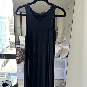 Eileen Fisher Organic Cotton Interlock Tank Sleep Dress